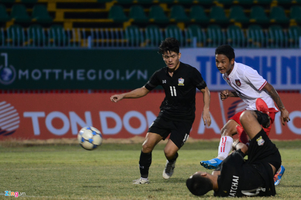 U21 Myanmar lần thứ hai liên tiếp quật ngã Thái Lan